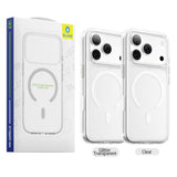 Husa de protectie Blueo Crystal Pro compatibil cu iPhone 17 Pro / iPhone 18 Pro, Transparent
