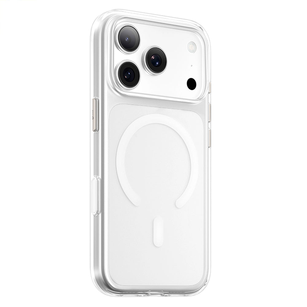 Husa de protectie Blueo Crystal Pro compatibil cu iPhone 18 Pro / iPhone 17 Pro, Transparent