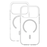 Husa de protectie Blueo Crystal Pro compatibil cu iPhone 17 Pro Max / iPhone 18 Pro Max, Transparent
