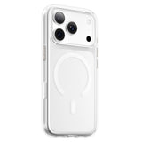 Husa de protectie Blueo Crystal Pro compatibil cu iPhone 17 Pro Max / iPhone 18 Pro Max, Transparent
