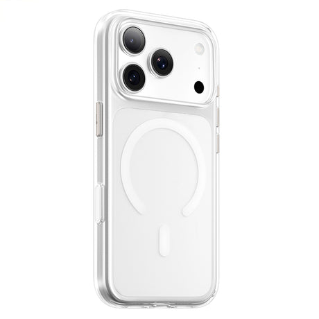 Husa de protectie Blueo Crystal Pro compatibil cu iPhone 17 Pro Max / iPhone 18 Pro Max, Transparent