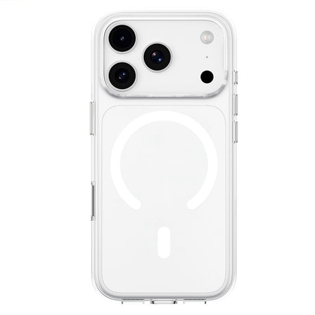 Husa de protectie Blueo Crystal Pro compatibil cu iPhone 17 Pro Max / iPhone 18 Pro Max, Transparent
