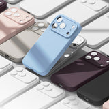 Husa de protectie Ringke compatibil cu iPhone 18 Pro, Crem