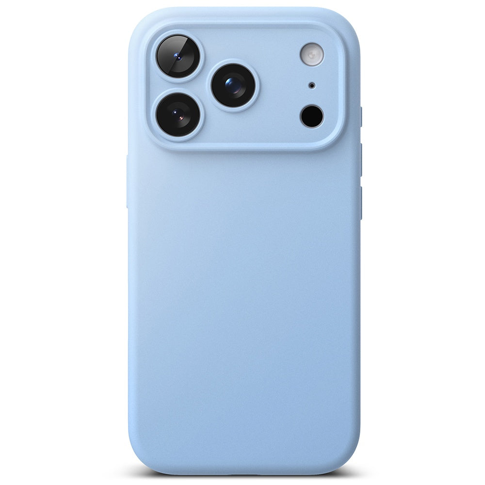 Husa de protectie Ringke Silicone MagSafe compatibil cu iPhone 18 Pro, Albastru