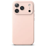Husa de protectie Ringke Silicone MagSafe compatibil cu iPhone 18 Pro, Roz