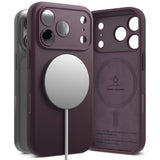 Husa de protectie Ringke compatibil cu iPhone 18 Pro Max, Visiniu