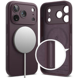 Husa de protectie Ringke compatibil cu iPhone 18 Pro Max, Visiniu