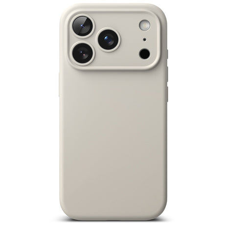 Husa de protectie Ringke compatibil cu iPhone 18 Pro Max, Crem