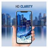 Folie de protectie Lito HD Pro compatibil cu iPhone 17 Pro Max / iPhone 18 Pro Max, Negru