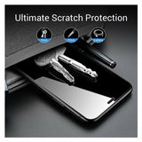 Folie de protectie Lito HD Pro compatibil cu iPhone 17 Pro Max / iPhone 18 Pro Max, Negru