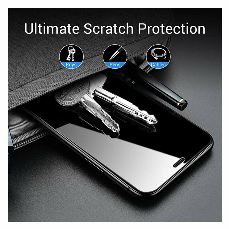 Folie de protectie Lito HD Pro compatibil cu iPhone 18 Pro / iPhone 17 Pro, Negru