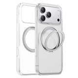 Husa de protectie Torras Ostand O1 Guardian compatibil cu iPhone 18 Pro Max / iPhone 17 Pro Max, Transparent
