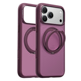 Husa de protectie Torras Ostand O1 Guardian compatibil cu iPhone 18 Pro Max / iPhone 17 Pro Max, Mov