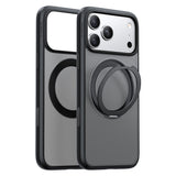 Husa de protectie Torras Ostand O1 Guardian compatibil cu iPhone 18 Pro Max / iPhone 17 Pro Max, Negru