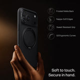 Husa de protectie Torras Ostand O1 Guardian compatibil cu iPhone 18 Pro Max / iPhone 17 Pro Max, Negru