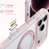 Husa de protectie Torras Ostand O3 Light compatibil cu iPhone 18 Pro Max / iPhone 17 Pro Max, Transparent