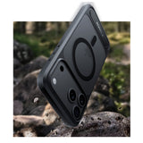 Husa de protectie Torras Ostand L1 Guardian compatibil cu iPhone 18 Pro Max / iPhone 17 Pro Max, Negru