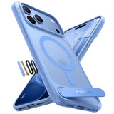 Husa de protectie Torras Ostand L1 Guardian compatibil cu iPhone 18 Pro Max / iPhone 17 Pro Max, Albastru