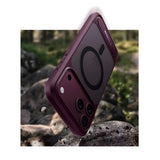 Husa de protectie Torras Ostand L1 Guardian compatibil cu iPhone 18 Pro / iPhone 17 Pro, Mov