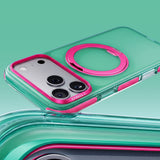 Husa de protectie Torras Ostand O3 compatibil cu iPhone 17 Pro Max / iPhone 18 Pro Max, Verde