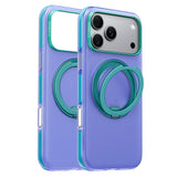Husa de protectie Torras Ostand O3 compatibil cu iPhone 18 Pro / iPhone 17 Pro, Albastru