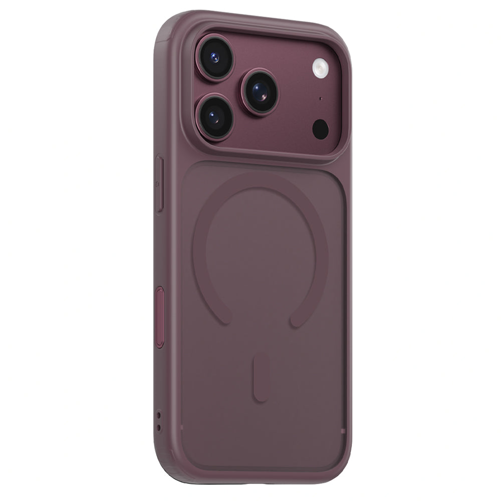 Husa de protectie Blueo APE Anti-Drop MagSafe compatibil cu iPhone 18 Pro Max, Roșu
