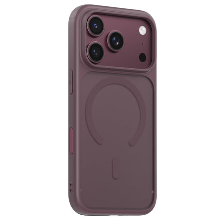Husa de protectie Blueo APE Anti-Drop MagSafe compatibil cu iPhone 18 Pro Max, Roșu