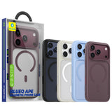 Husa de protectie Blueo APE Anti-Drop MagSafe compatibil cu iPhone 18 Pro Max, Roșu