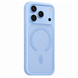 Husa de protectie Blueo APE Anti-Drop MagSafe compatibil cu iPhone 18 Pro / iPhone 17 Pro, Albastru