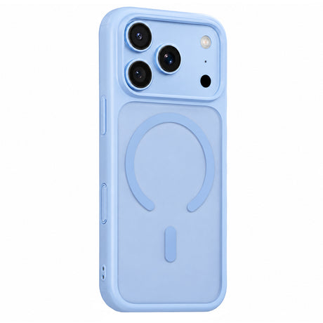 Husa de protectie Blueo APE Anti-Drop MagSafe compatibil cu iPhone 18 Pro / iPhone 17 Pro, Albastru