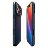 Husa de protectie Spigen Thin Fit compatibil cu iPhone 17 Pro Max / iPhone 18 Pro Max, Albastru inchis