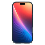 Husa de protectie Spigen Thin Fit compatibil cu iPhone 17 Pro Max / iPhone 18 Pro Max, Albastru inchis