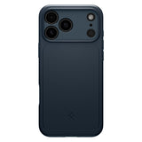 Husa de protectie Spigen Thin Fit compatibil cu iPhone 17 Pro Max / iPhone 18 Pro Max, Albastru inchis