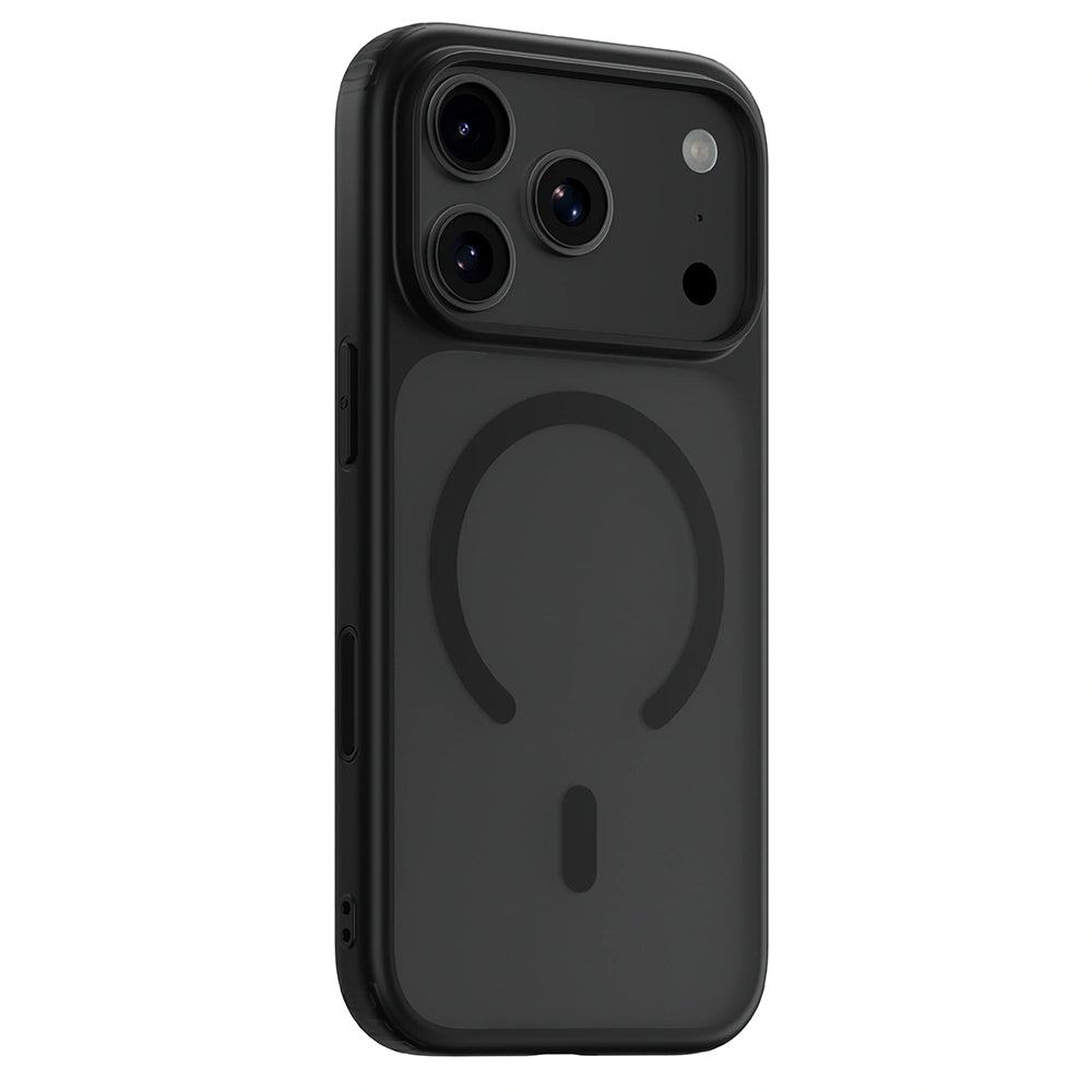 Husa de protectie Blueo APE Anti-Drop MagSafe compatibil cu iPhone 18 Pro / iPhone 17 Pro, Negru