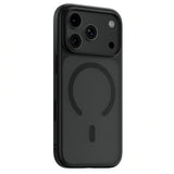 Husa de protectie Blueo APE Anti-Drop MagSafe compatibil cu iPhone 18 Pro / iPhone 17 Pro, Negru