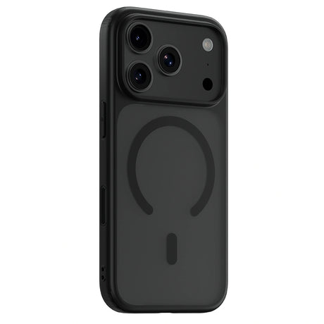 Husa de protectie Blueo APE Anti-Drop MagSafe compatibil cu iPhone 18 Pro / iPhone 17 Pro, Negru