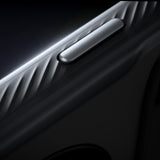 Husa de protectie Torras Ostand Q3 Air Pro compatibil cu iPhone 18 Pro / iPhone 17 Pro, Negru