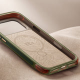 Husa de protectie Torras Ostand Q3 Air Pro compatibil cu iPhone 18 Pro / iPhone 17 Pro, Alb