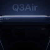 Husa de protectie Torras Ostand Q3 Air compatibil cu iPhone 18 Pro Max / iPhone 17 Pro Max, Albastru