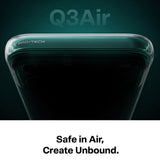 Husa de protectie Torras Ostand Q3 Air Series compatibil cu iPhone 18 Pro Max / iPhone 17 Pro Max, Verde