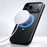 Husa de protectie Torras Ostand Spin Series compatibil cu iPhone 18 Pro Max / iPhone 17 Pro Max, Negru