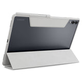 Husa de protectie tableta Spigen Ultra Hybrid Pro compatibil cu Samsung Galaxy Tab S12 Ultra / Tab S11 Ultra, Gri