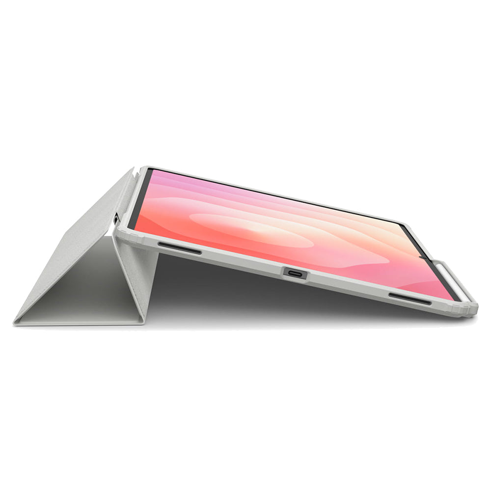Husa de protectie tableta Spigen Ultra Hybrid Pro compatibil cu Samsung Galaxy Tab S12 Ultra / Tab S11 Ultra, Gri