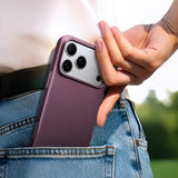 Husa de protectie Torras OriginFit-Mag compatibil cu iPhone 18 Pro Max / iPhone 17 Pro Max, Mov