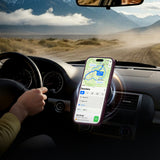 Husa de protectie Torras OriginFit-Mag compatibil cu iPhone 18 Pro / iPhone 17 Pro, Mov