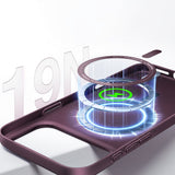 Husa de protectie Torras OriginFit-Mag compatibil cu iPhone 18 Pro / iPhone 17 Pro, Mov
