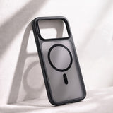 Husa de protectie Torras Guardian Magnetic compatibil cu iPhone 17 Pro Max / iPhone 18 Pro Max, Negru