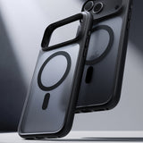 Husa de protectie Torras Guardian Magnetic compatibil cu iPhone 17 Pro / iPhone 18 Pro, Negru