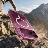 Husa de protectie Torras Guardian Magnetic compatibil cu iPhone 18 Pro Max / iPhone 17 Pro Max, Transparent