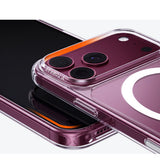Husa de protectie Torras Guardian Magnetic compatibil cu iPhone 18 Pro Max / iPhone 17 Pro Max, Transparent